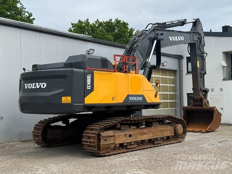 Volvo EC 480 EL Crawler excavators
