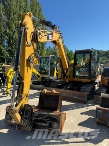 CAT 308 E 2 CR Mini excavators  7t - 12t