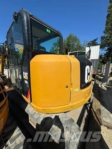 CAT 308 E 2 CR Mini excavators  7t - 12t