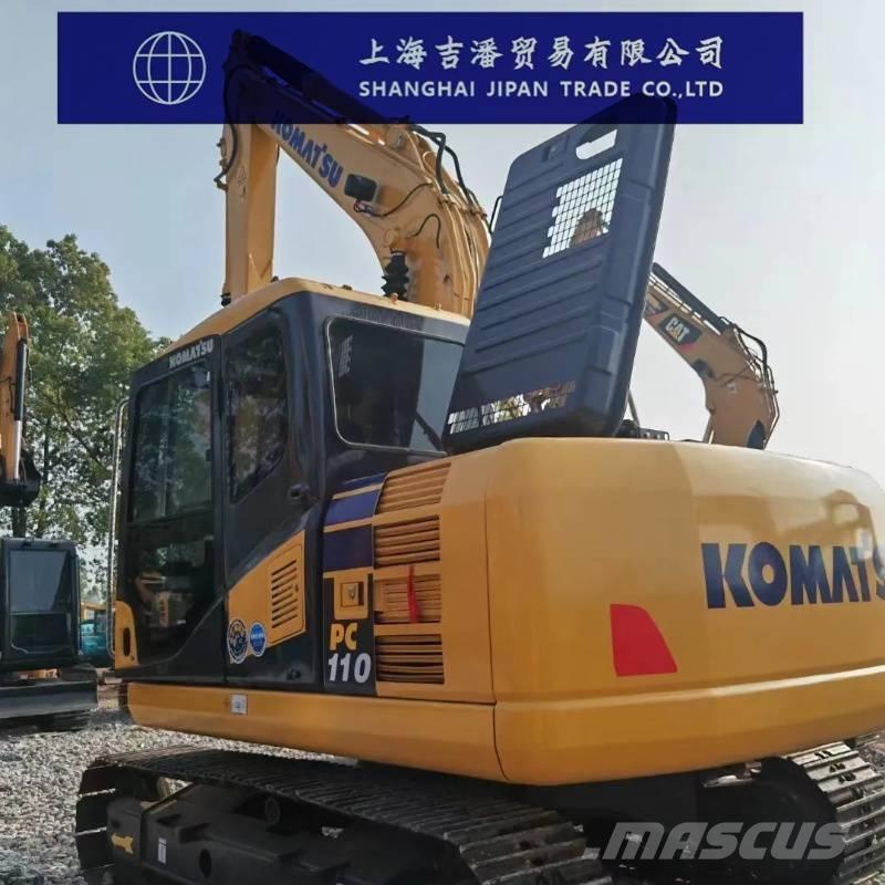 Komatsu PC 110 Mini excavators  7t - 12t