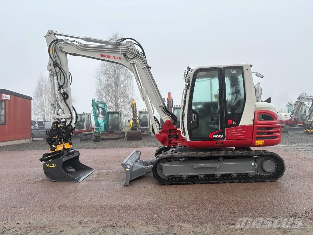 Takeuchi TB290 Mini excavators  7t - 12t