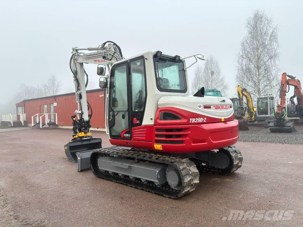 Takeuchi TB290 Mini excavators  7t - 12t