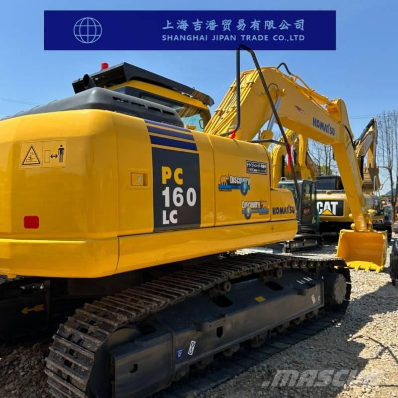 Komatsu PC 160 Mini excavators  7t - 12t