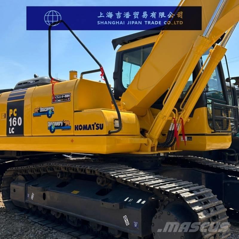 Komatsu PC 160 Mini excavators  7t - 12t
