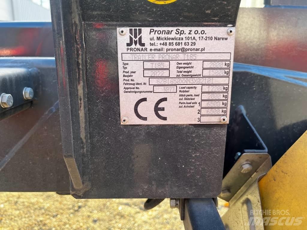 Pronar T 185 Multi-purpose Trailers