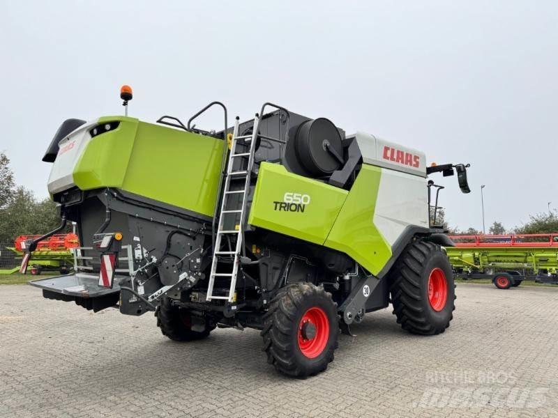 CLAAS TRION 650 Combine harvesters