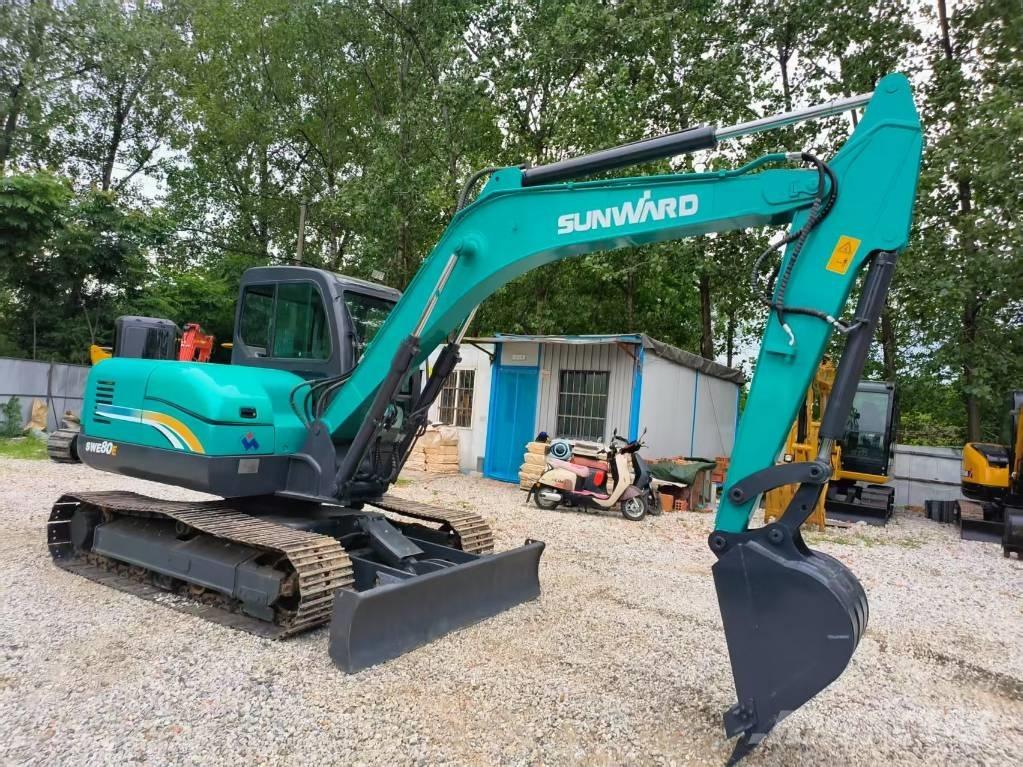 Sunward SWE 80 H Mini excavators < 7t (Mini diggers)