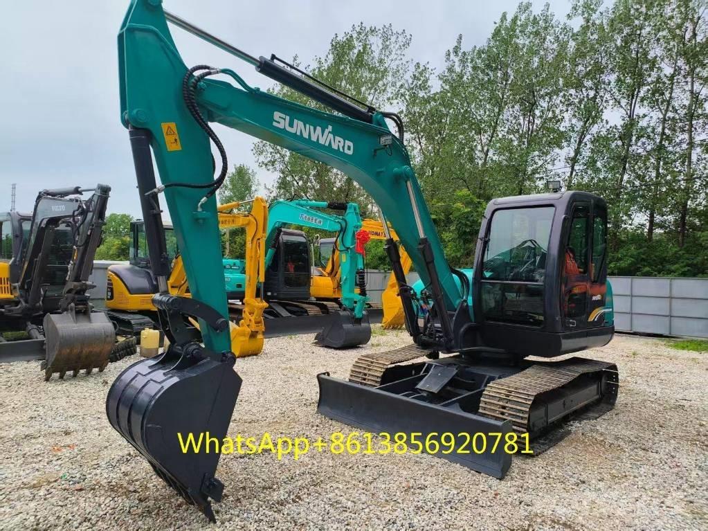 Sunward SWE 80 H Mini excavators < 7t (Mini diggers)