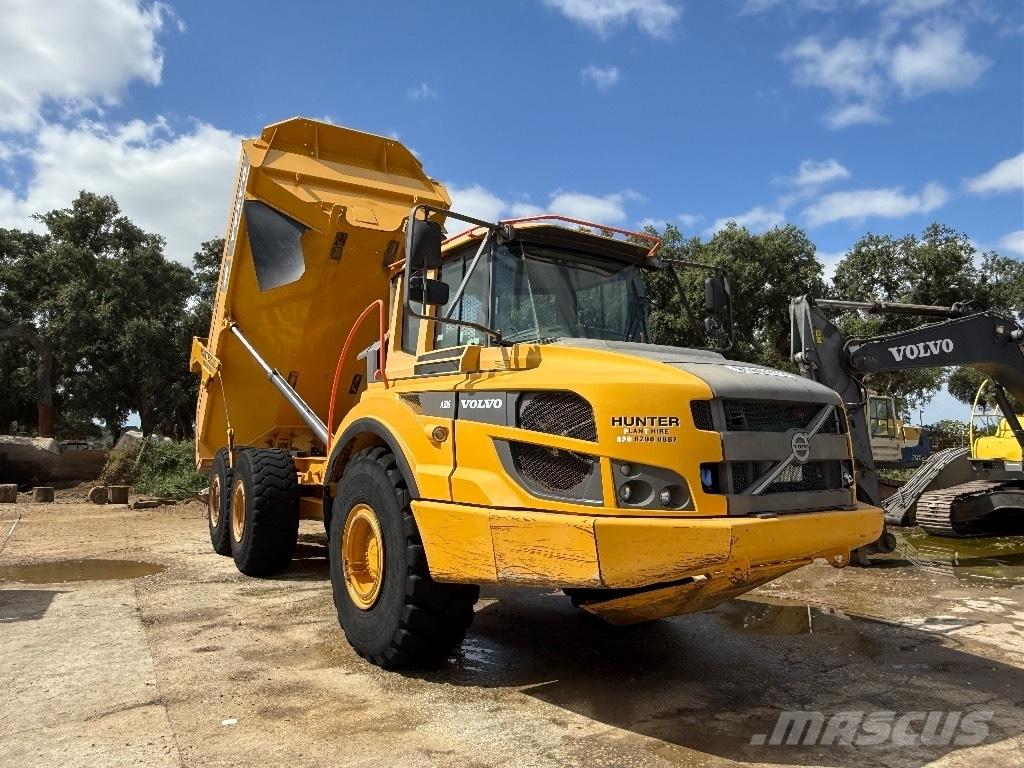Volvo A30G Articulated Haulers