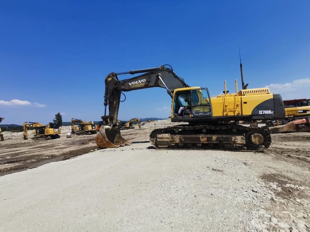 Volvo 700 B Crawler excavators