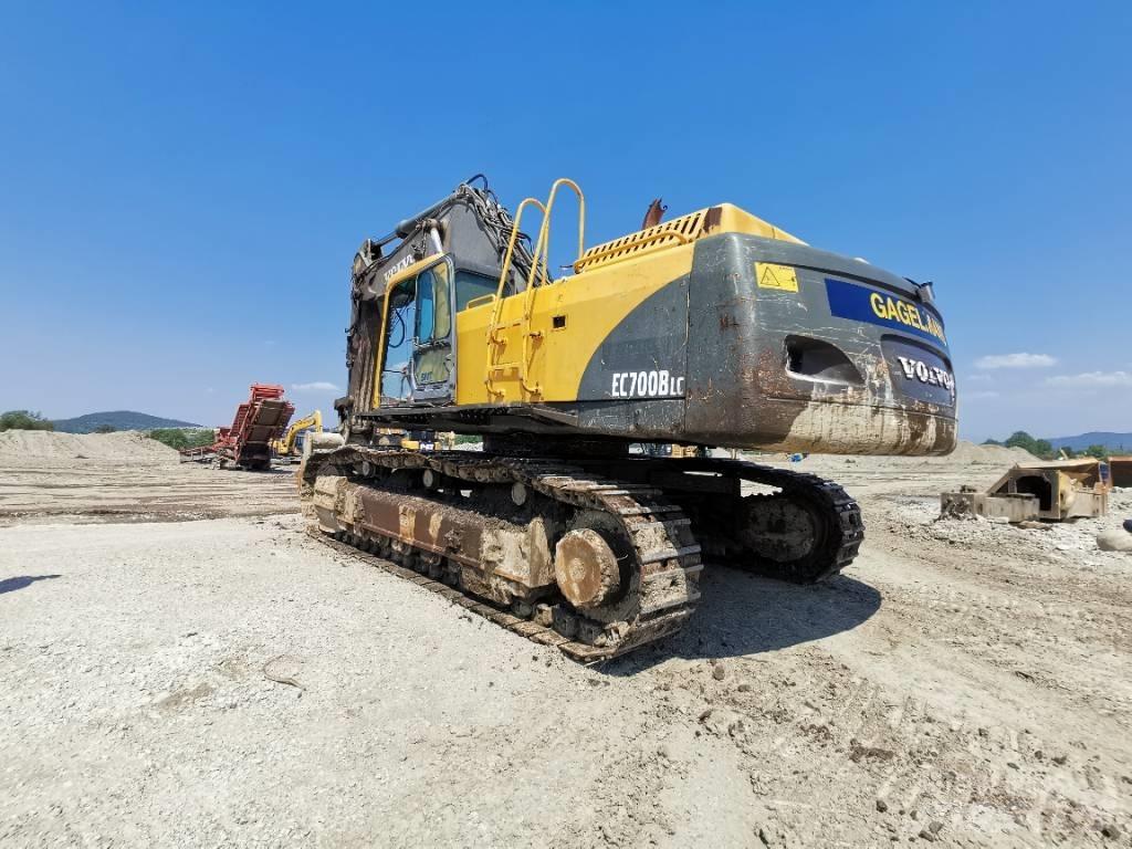 Volvo 700 B Crawler excavators