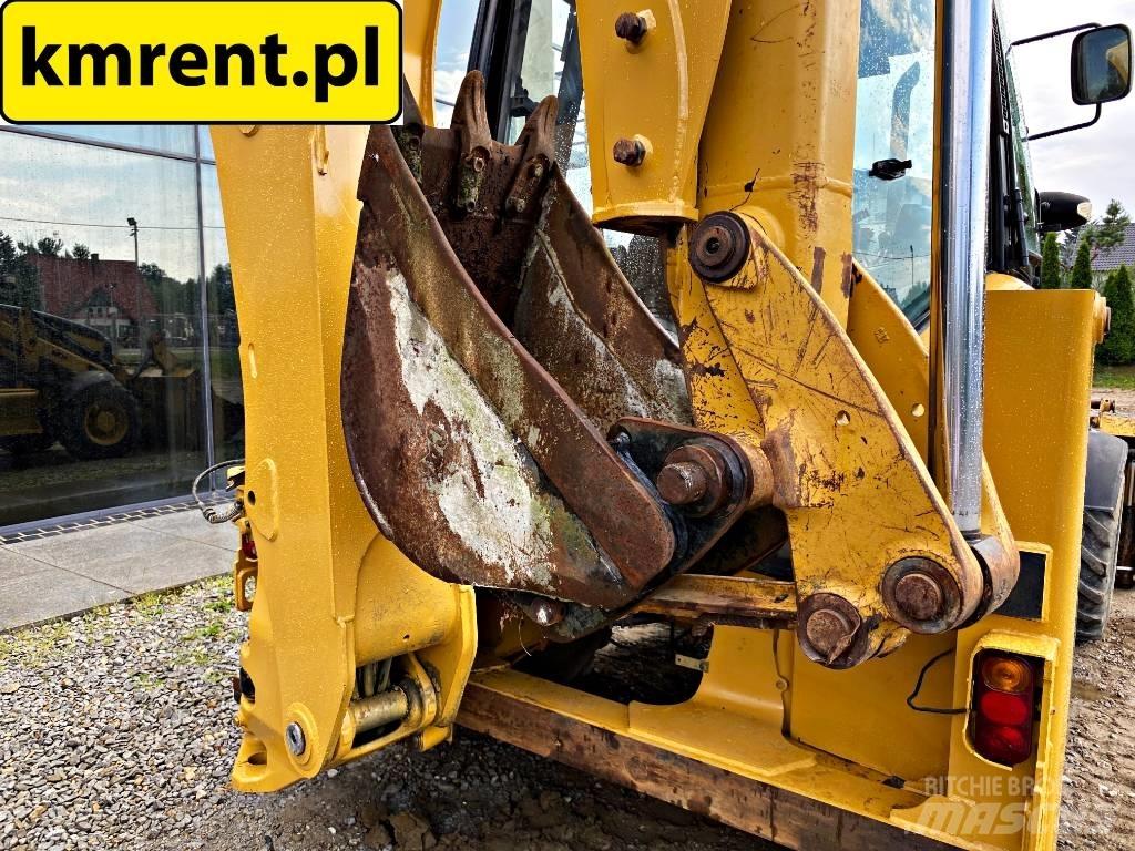 CAT 428 E Backhoe