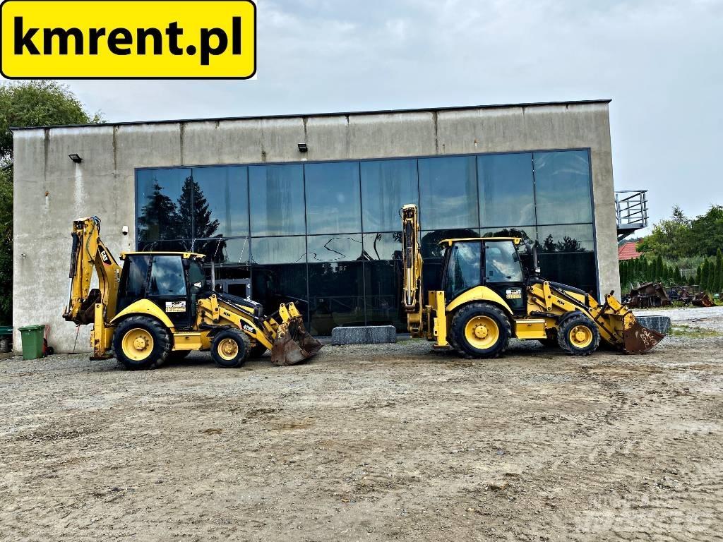 CAT 428 E Backhoe
