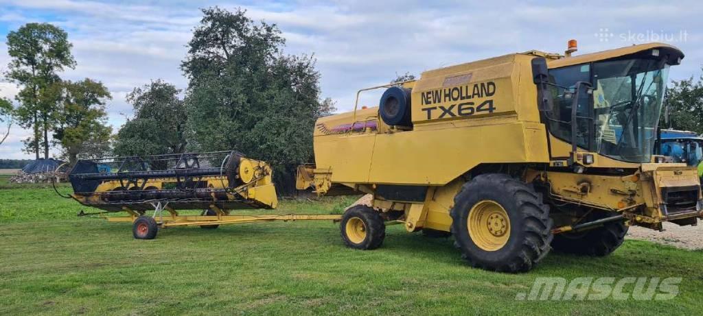 New Holland TX 64 Combine harvesters
