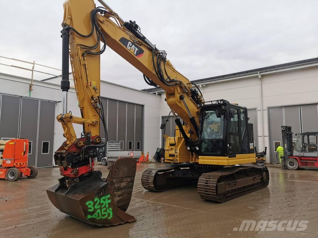 CAT 325 FL CR Crawler excavators