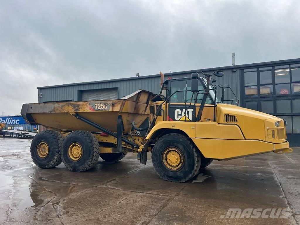 CAT 725 C Articulated Haulers