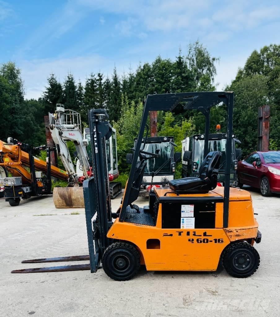 Still R 60-16 Electric forklift trucks