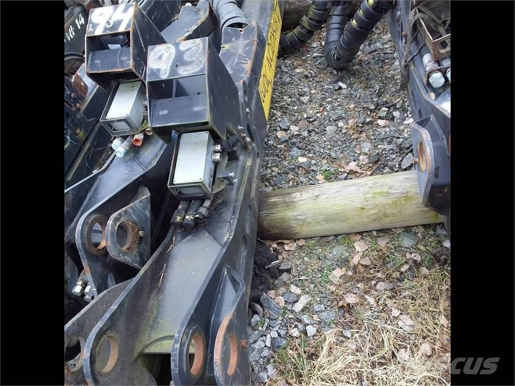 Cranab CRH 18 Forestry harvesters