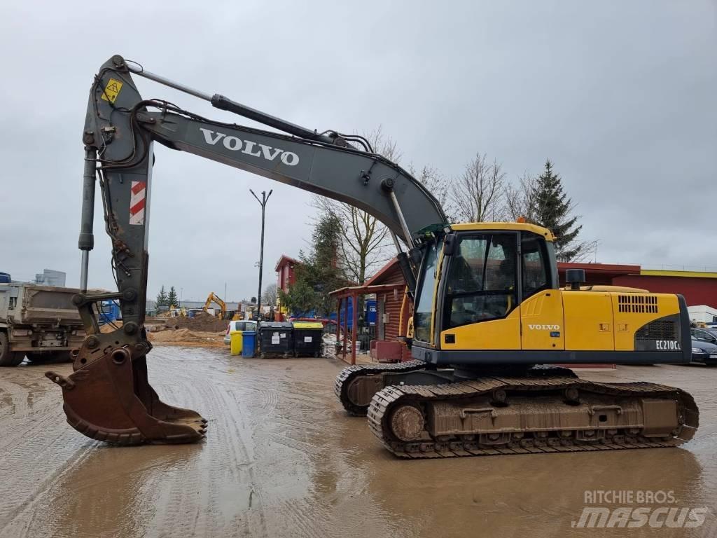 Volvo EC 210 C Crawler excavators