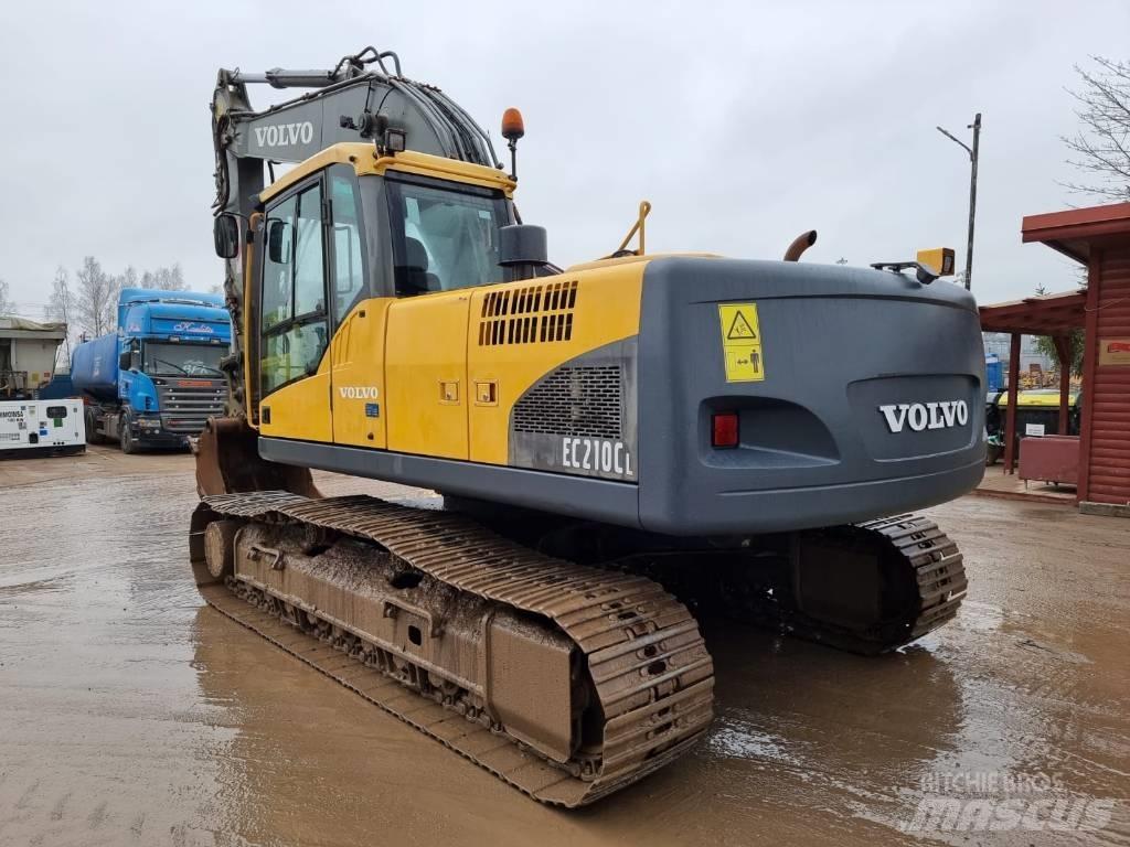 Volvo EC 210 C Crawler excavators