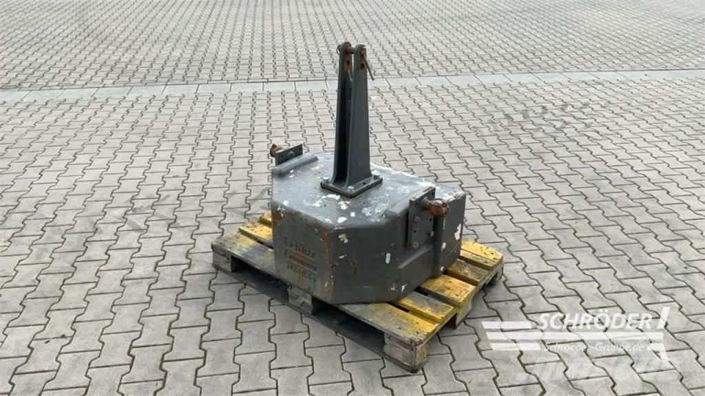 Fendt 1250 KG Other tractor accessories