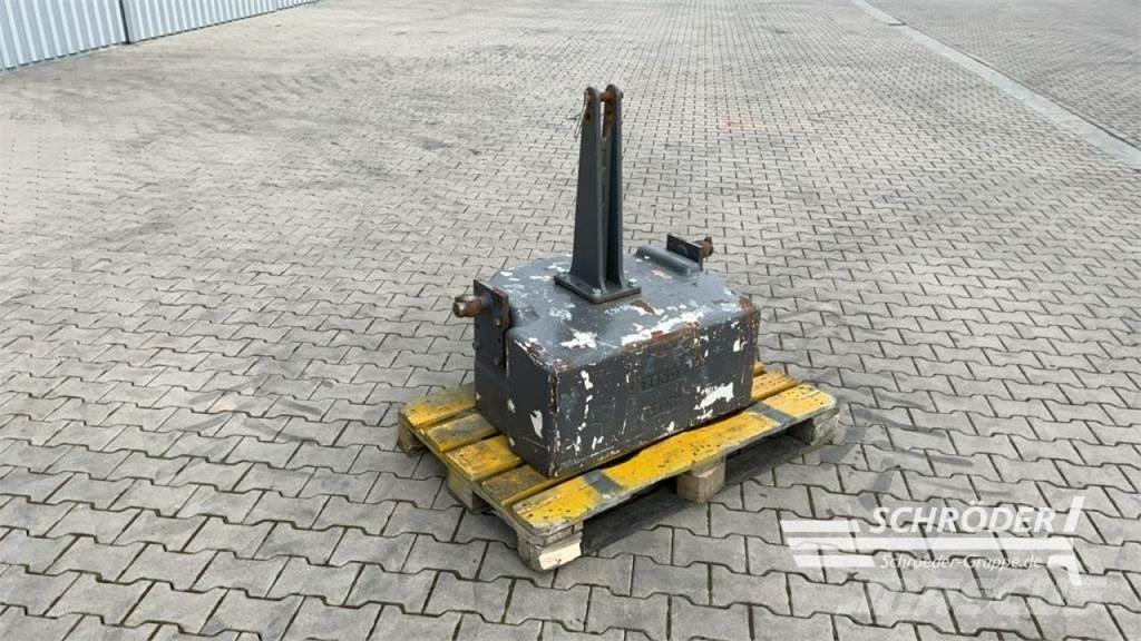 Fendt 1250 KG Other tractor accessories