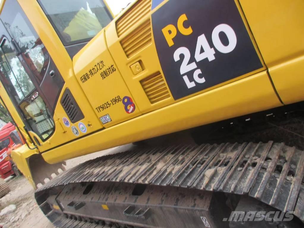 Komatsu PC 240 Crawler excavators