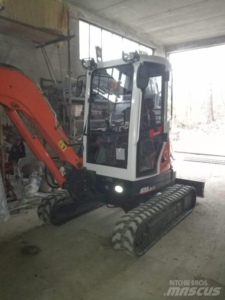 Kubota U 35 Mini excavators < 7t (Mini diggers)
