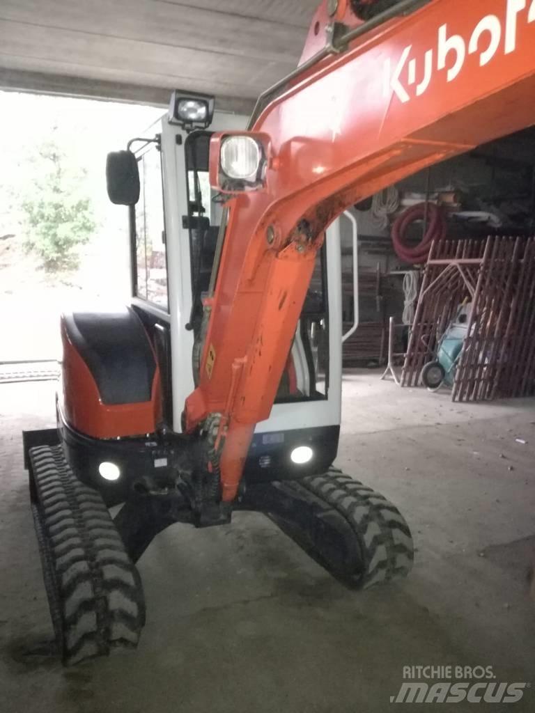 Kubota U 35 Mini excavators < 7t (Mini diggers)