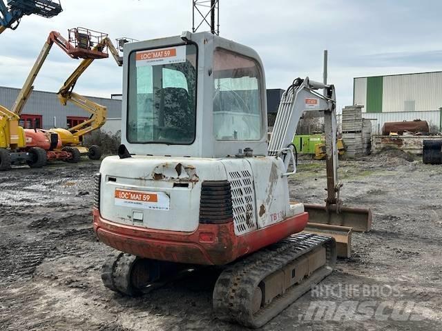 Takeuchi TB135 Mini excavators < 7t (Mini diggers)