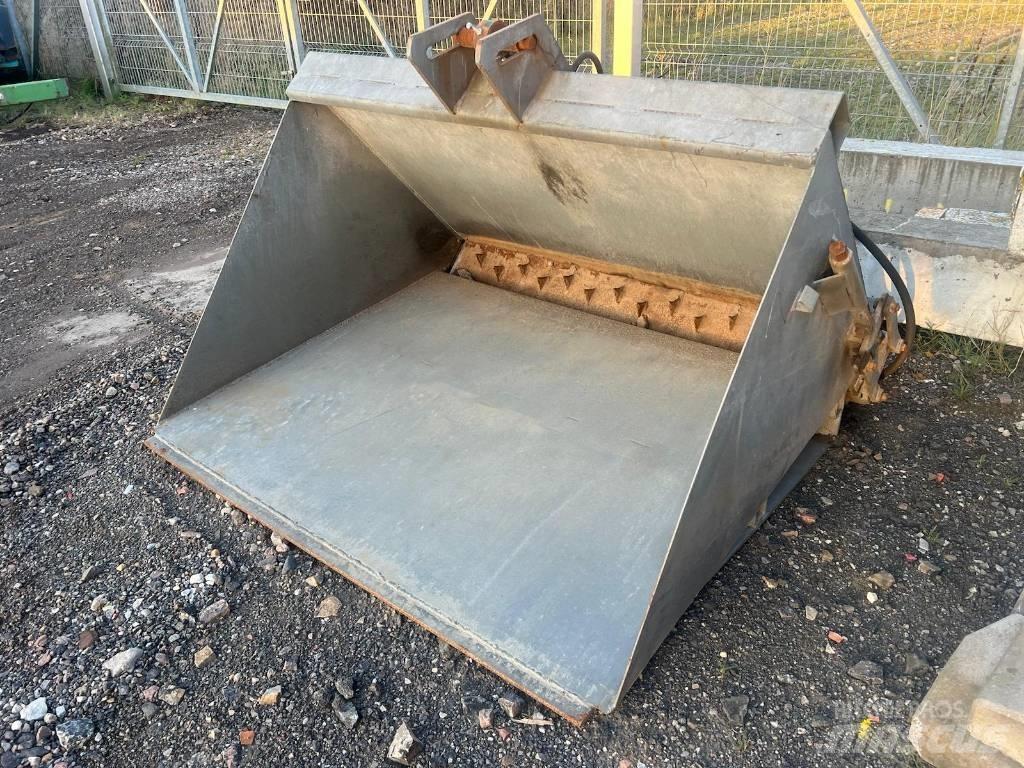  Skopa Sandspridare Buckets