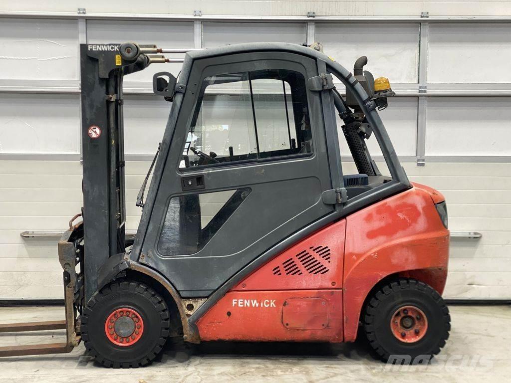 Linde H25D-01 Other