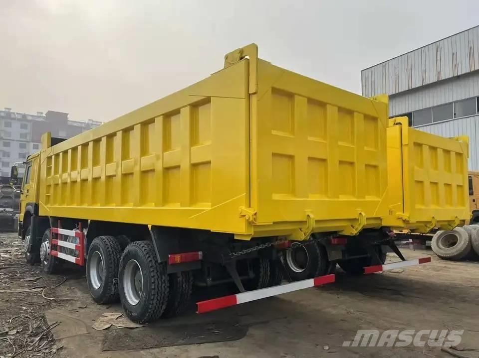 Howo 371 8x4 Tipper trucks
