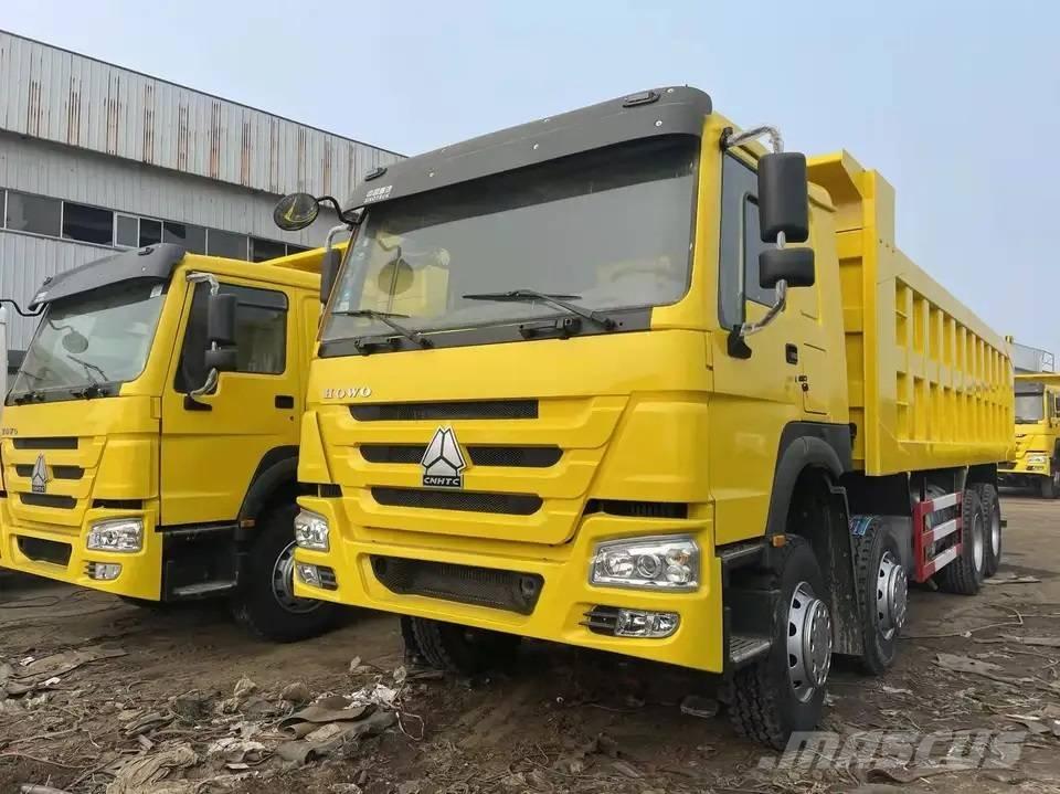 Howo 371 8x4 Tipper trucks