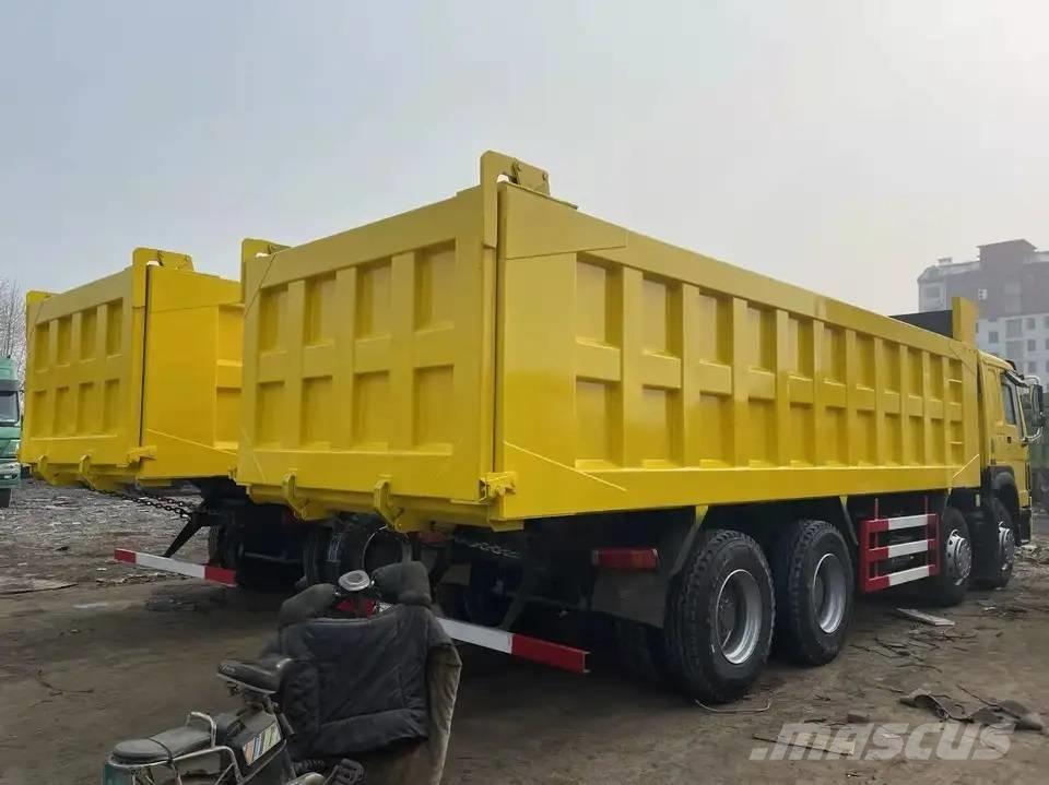 Howo 371 8x4 Tipper trucks