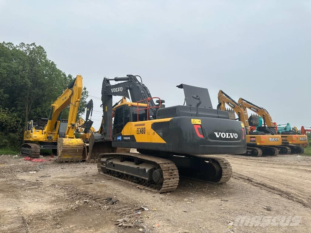 Volvo BM EC480 Crawler excavators