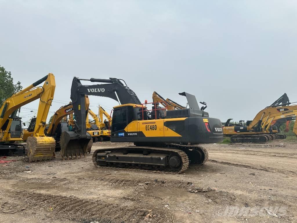 Volvo BM EC480 Crawler excavators