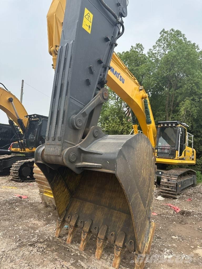 Volvo BM EC480 Crawler excavators