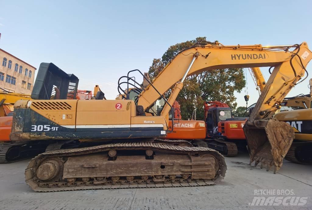 Hyundai R305LC-9T Crawler excavators
