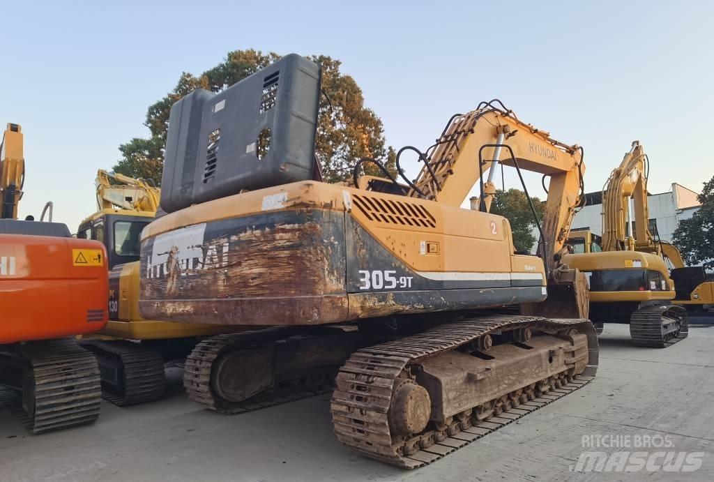 Hyundai R305LC-9T Crawler excavators