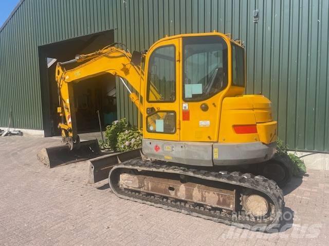 Volvo ECR 88 Mini excavators  7t - 12t