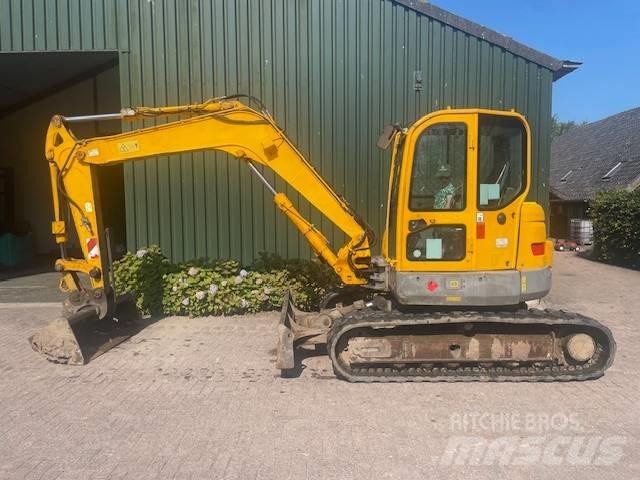 Volvo ECR 88 Mini excavators  7t - 12t