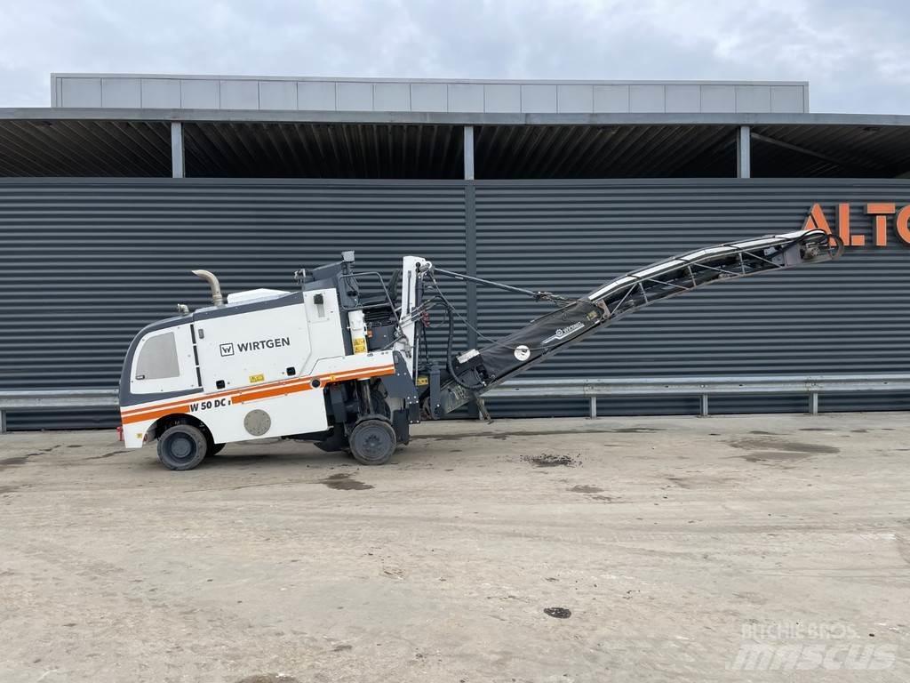 Wirtgen W 50 DCI Asphalt cold milling machines