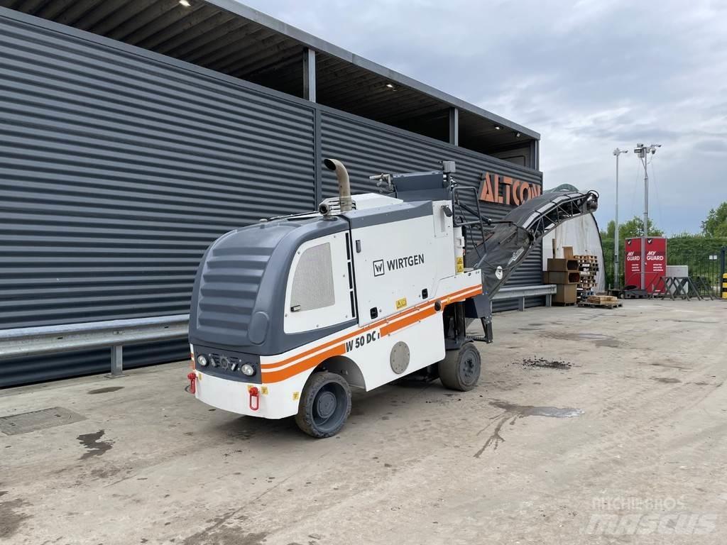 Wirtgen W 50 DCI Asphalt cold milling machines
