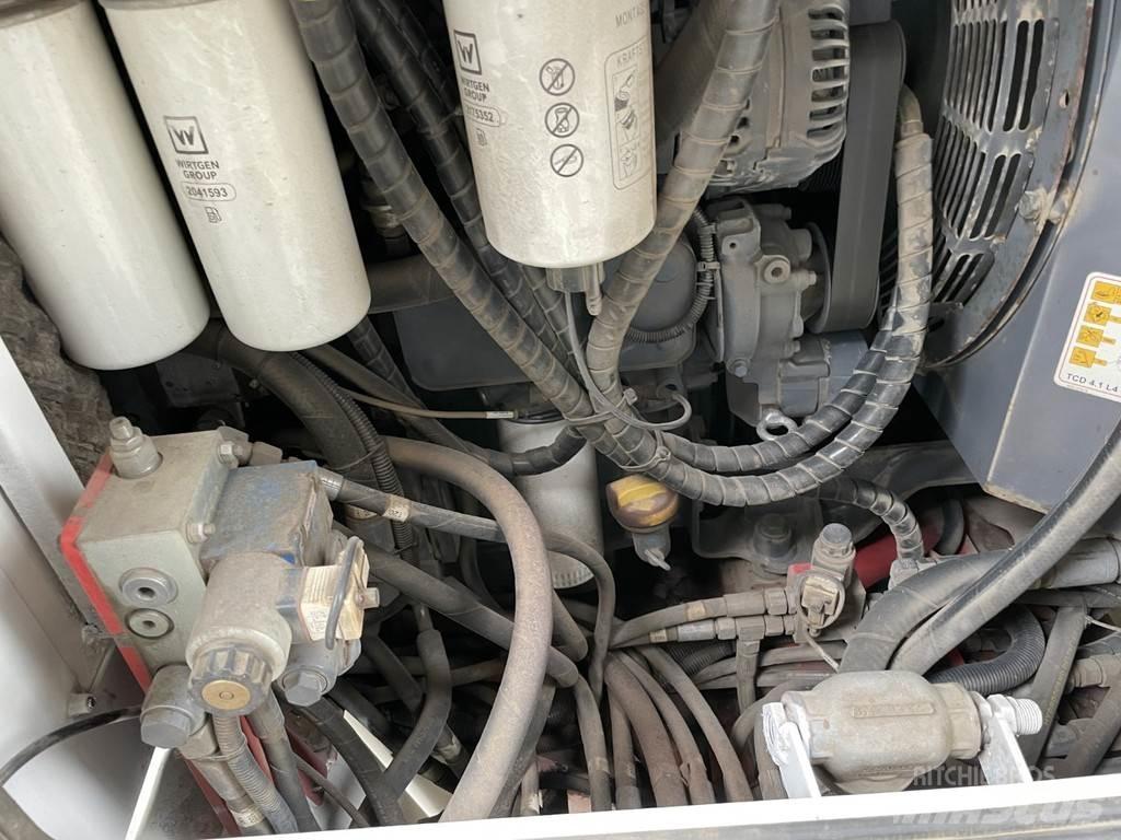 Wirtgen W 50 DCI Asphalt cold milling machines