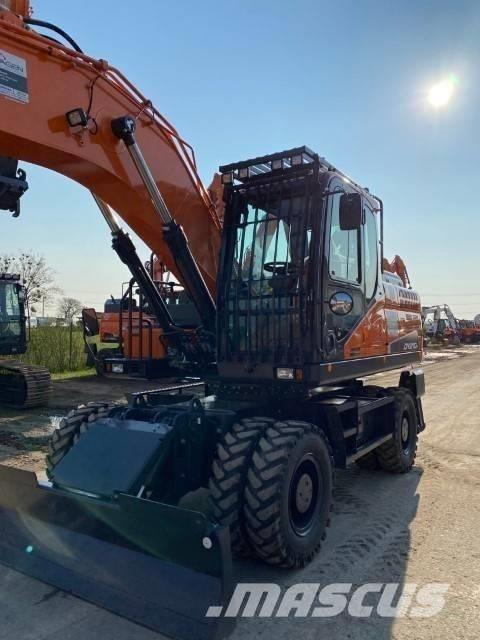 Doosan DX 210 W Wheeled excavators