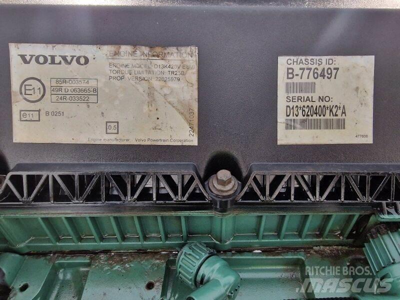 Volvo D13K420V Engines