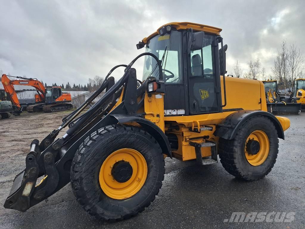 JCB 412 S Wheel loaders