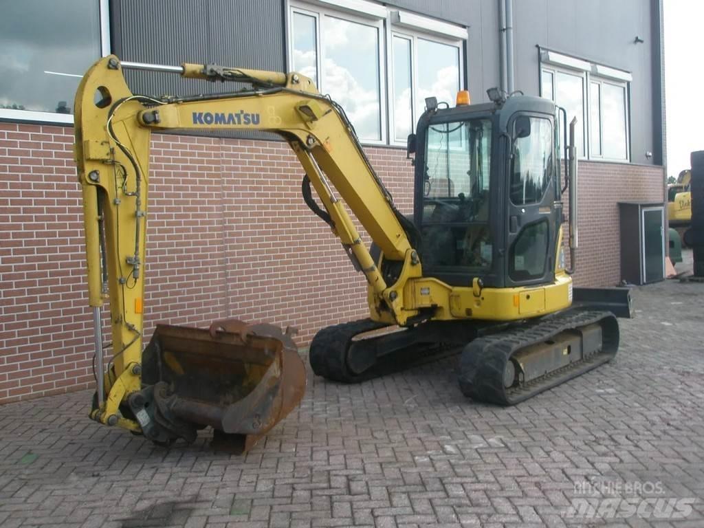 Komatsu PC45MR-3 Mini excavators < 7t (Mini diggers)