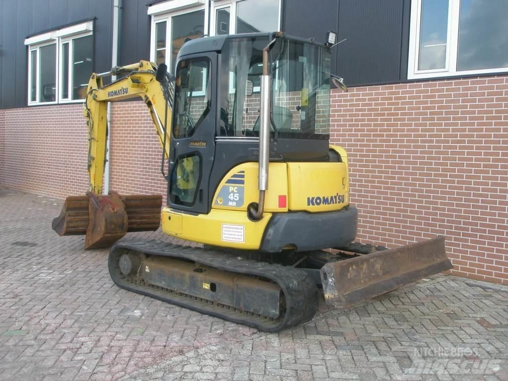 Komatsu PC45MR-3 Mini excavators < 7t (Mini diggers)